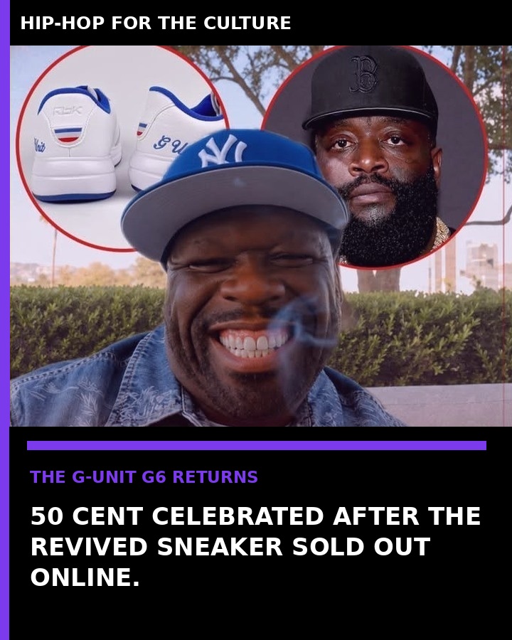 G-Unit G6 Reebok