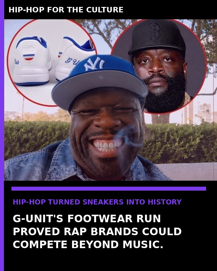 G-Unit sneaker story source image