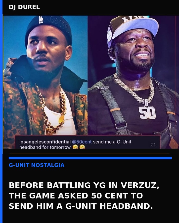 The Game 50 Cent G-Unit