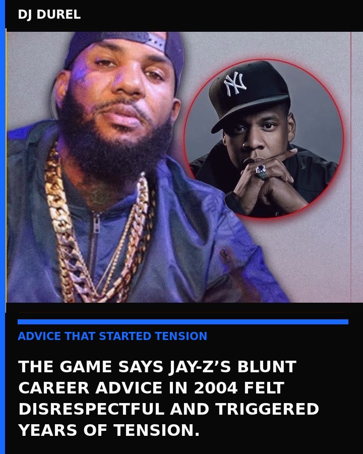 The Game Jay-Z