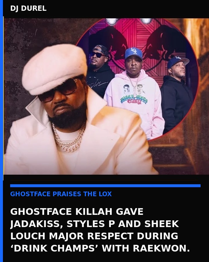 Ghostface Killah The LOX