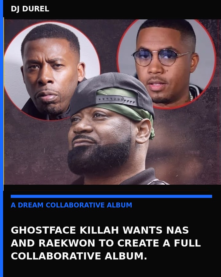 Ghostface Killah Nas Raekwon