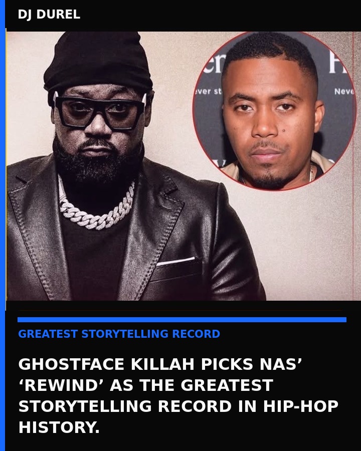 Ghostface Killah Nas Rewind