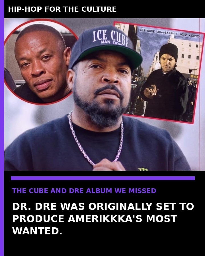 Ice Cube and Dr Dre
