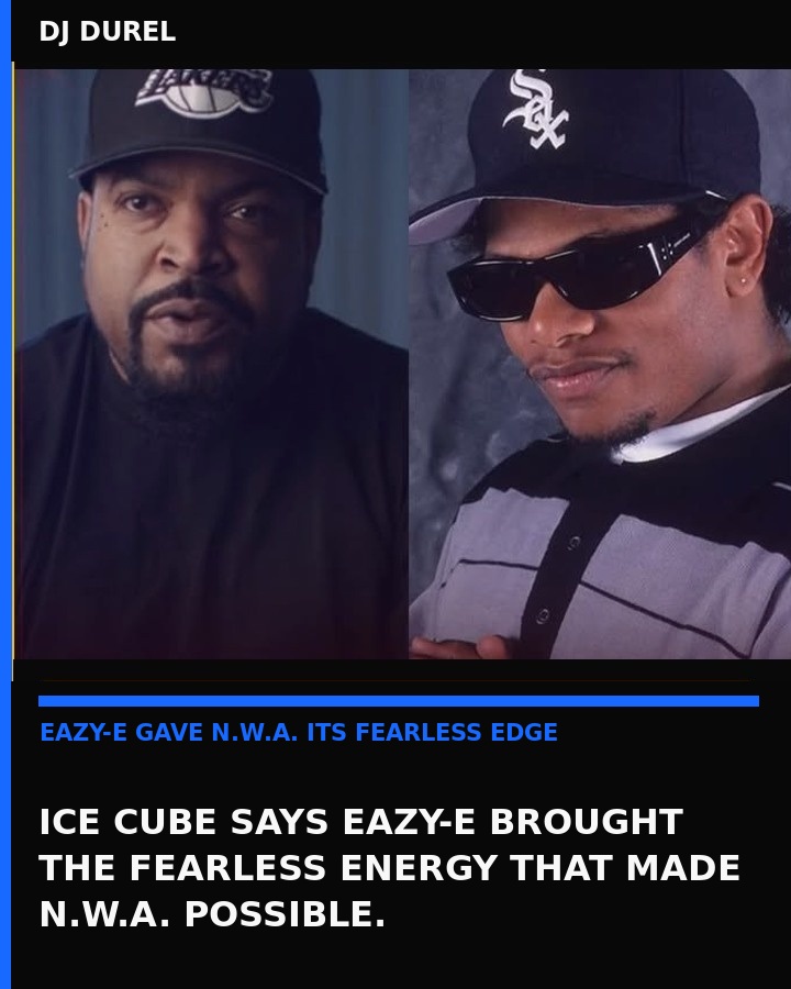 Ice Cube Eazy-E NWA