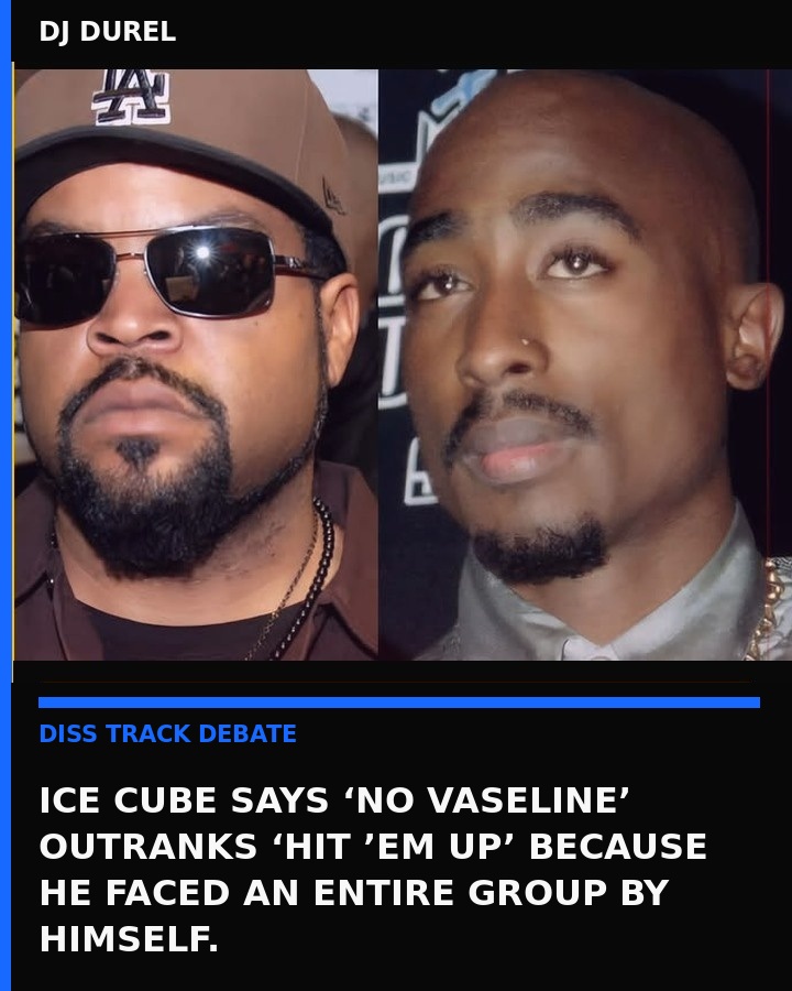 Ice Cube No Vaseline Hit Em Up