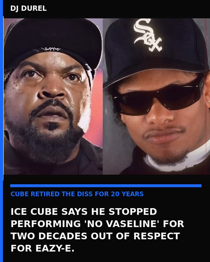 Ice Cube No Vaseline Eazy-E