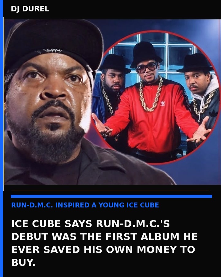 Ice Cube and Run-DMC