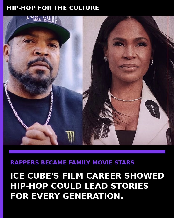 Ice Cube film career original source artwork