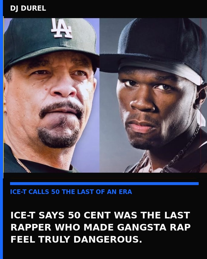 Ice-T and 50 Cent
