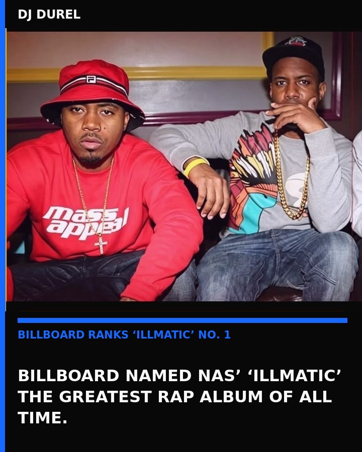 Nas Illmatic ranking