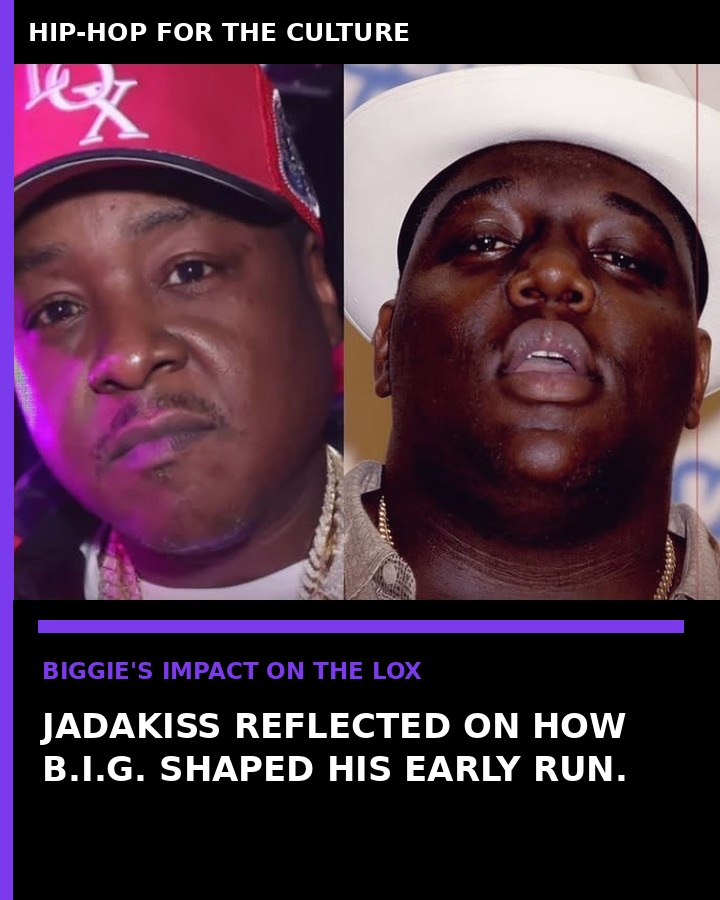 Jadakiss and Biggie
