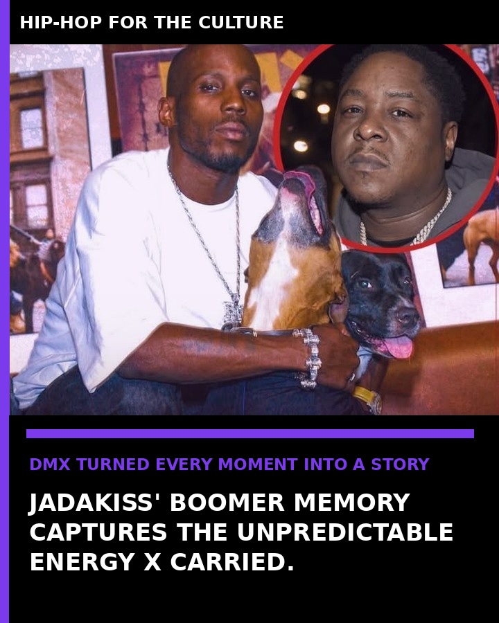 Jadakiss DMX story source artwork