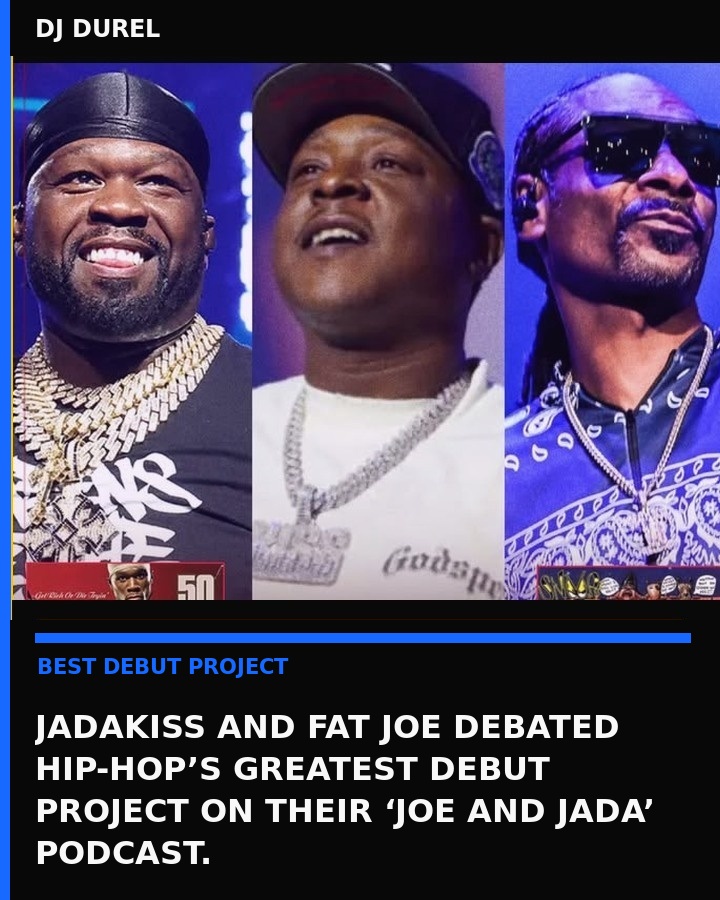 Jadakiss Fat Joe debut albums