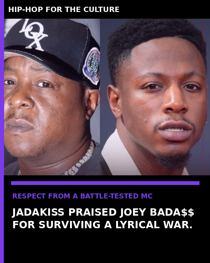 Jadakiss and Joey Badass
