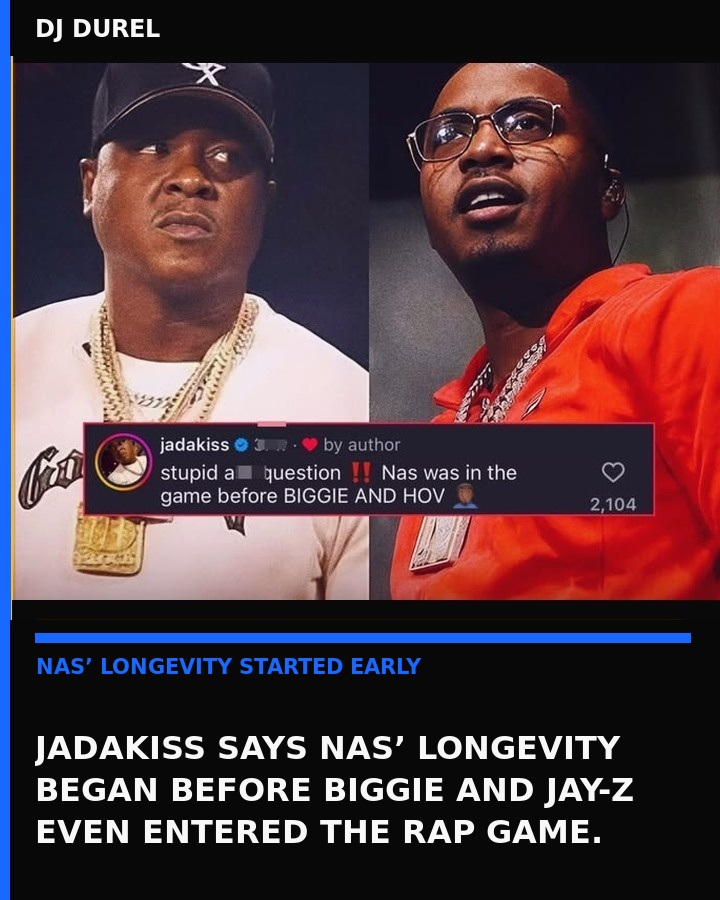 Jadakiss Nas