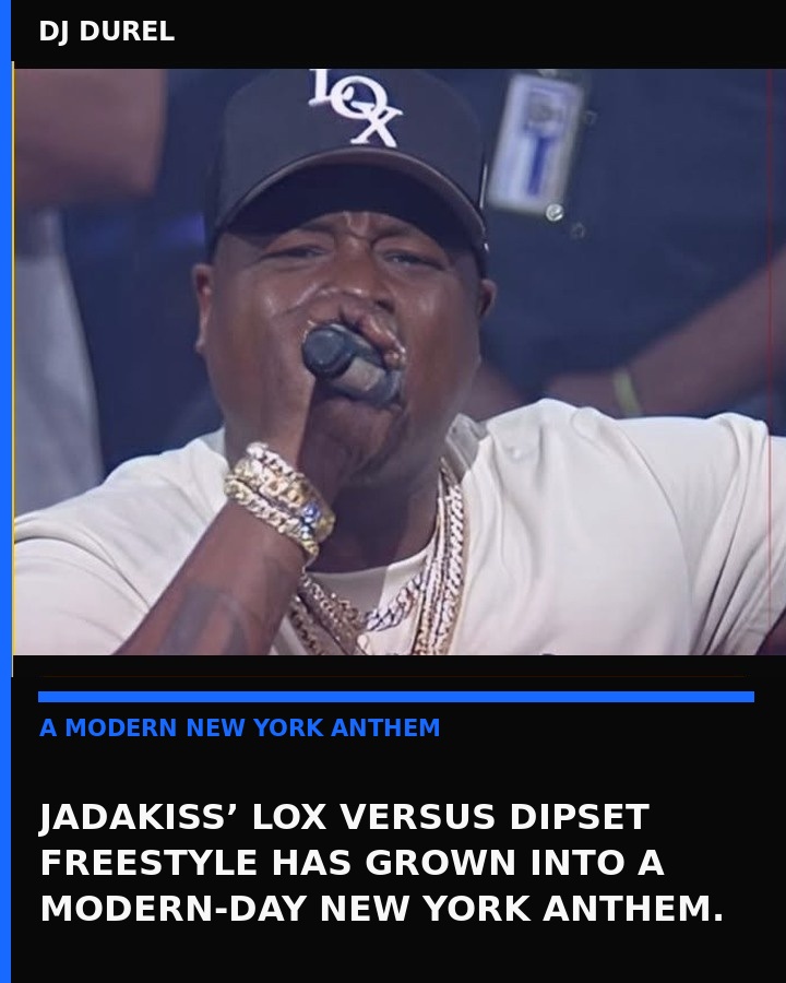 Jadakiss LOX Dipset