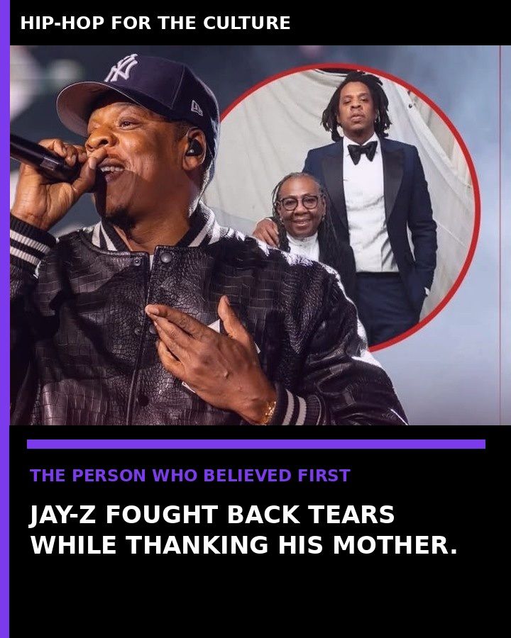 Jay-Z and Gloria Carter