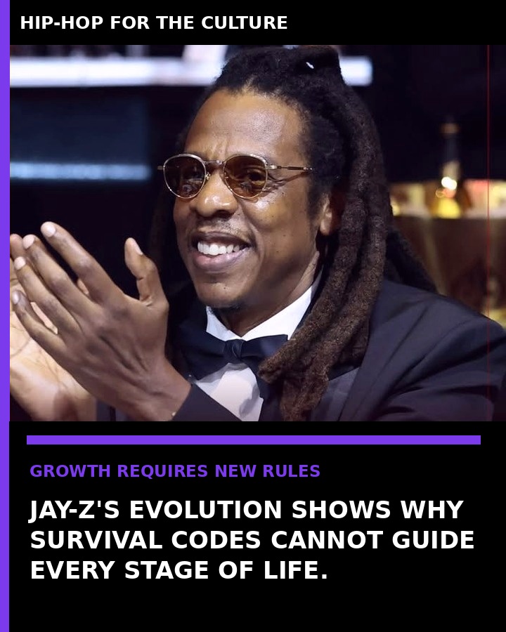 Jay-Z personal growth