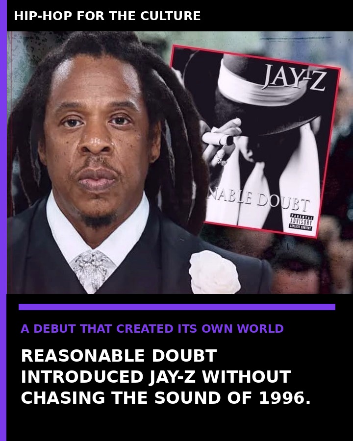 Jay-Z Reasonable Doubt hip-hop classic