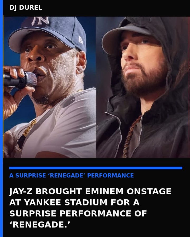 Jay-Z Eminem Renegade