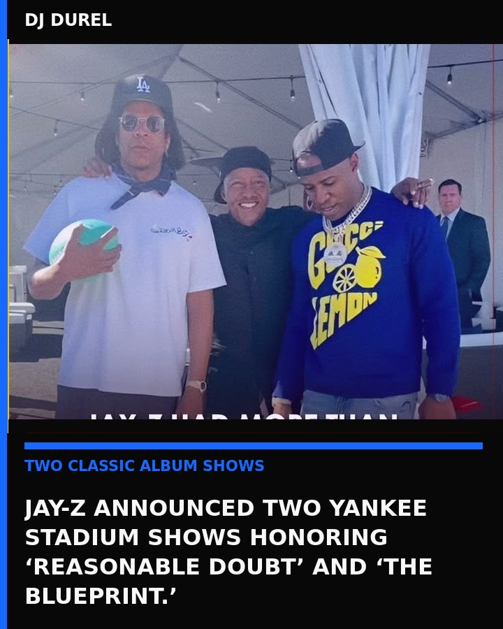 Jay-Z Yankee Stadium concerts
