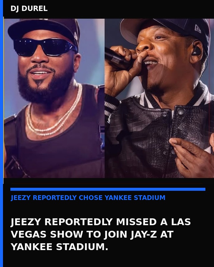 Jeezy Jay-Z Yankee Stadium