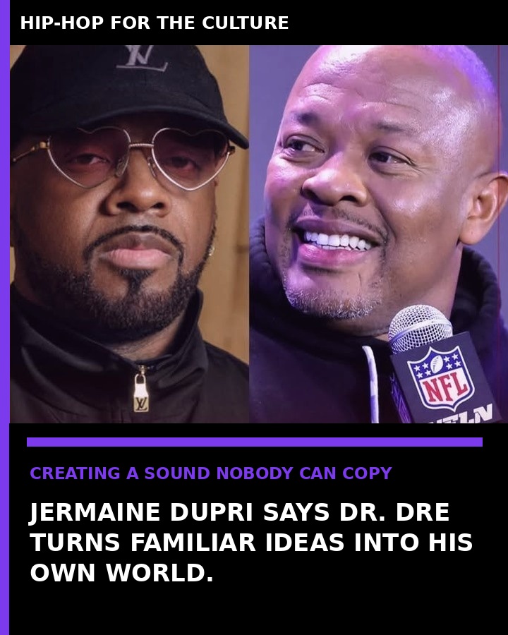 Jermaine Dupri and Dr Dre