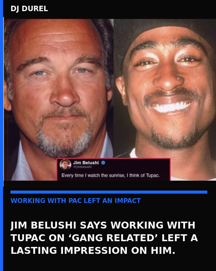 Jim Belushi Tupac Gang Related