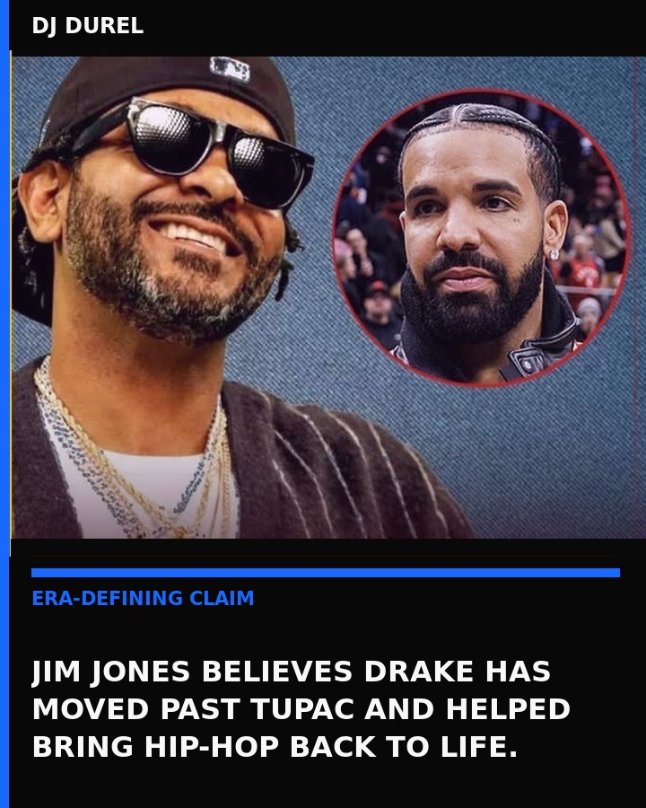Jim Jones Drake Tupac