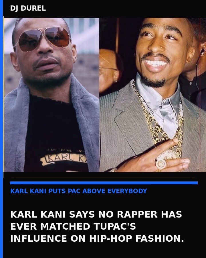 Karl Kani Tupac fashion