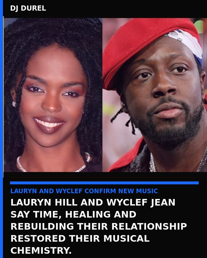 Lauryn Hill Wyclef Jean