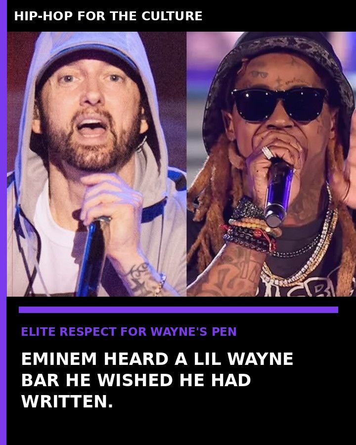Lil Wayne and Eminem