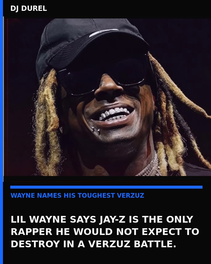 Lil Wayne and Jay-Z Verzuz