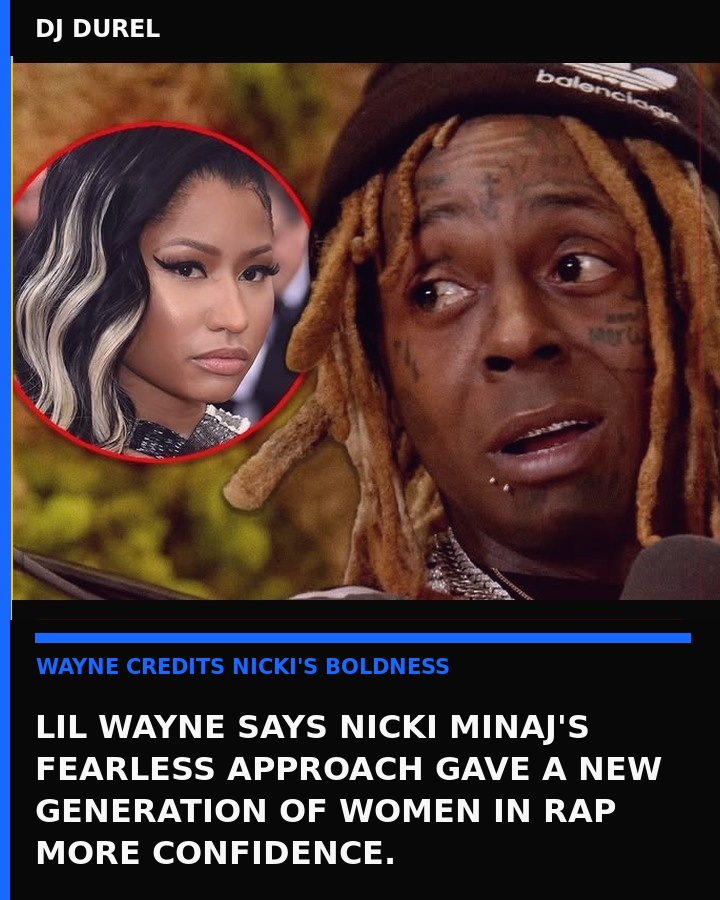 Lil Wayne and Nicki Minaj