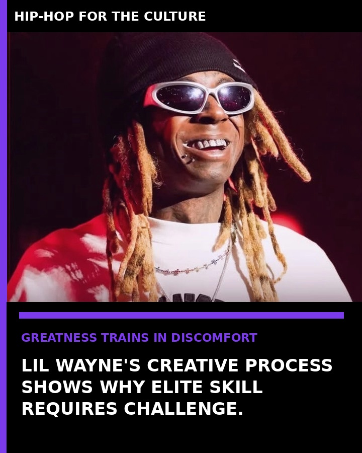 Lil Wayne creative process original source artwork