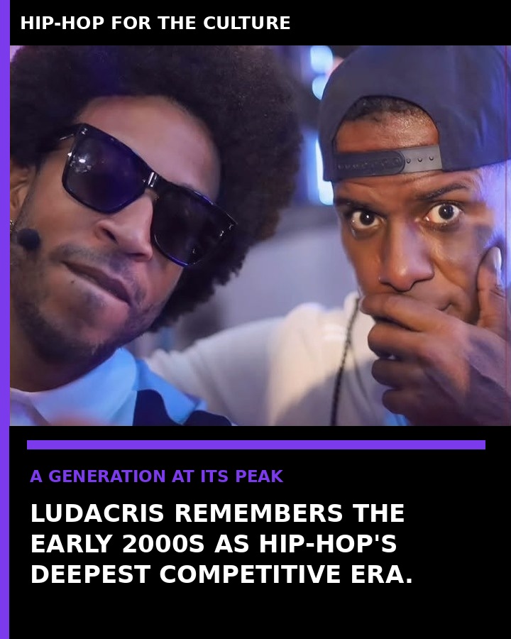 Ludacris hip-hop history