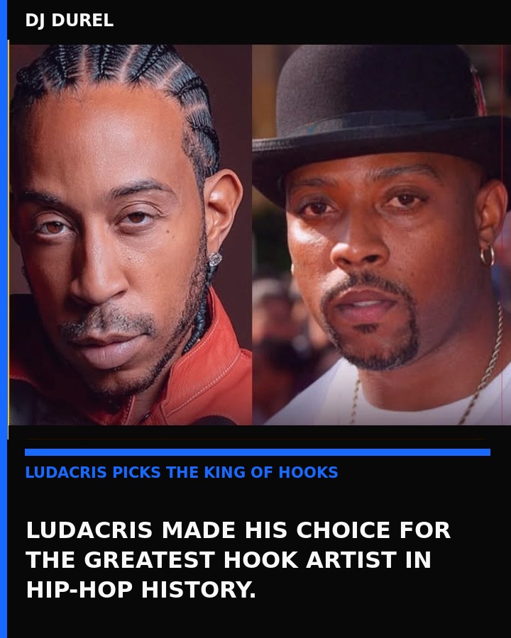 Ludacris hip-hop hooks