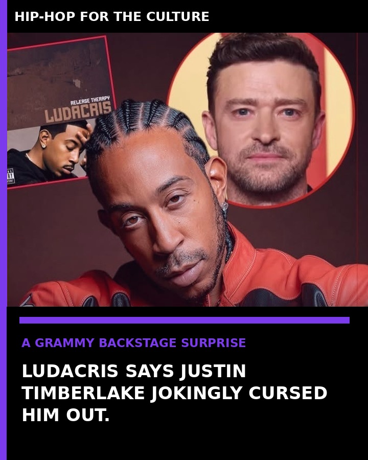 Ludacris and Justin Timberlake