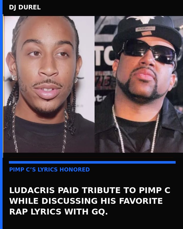 Ludacris Pimp C