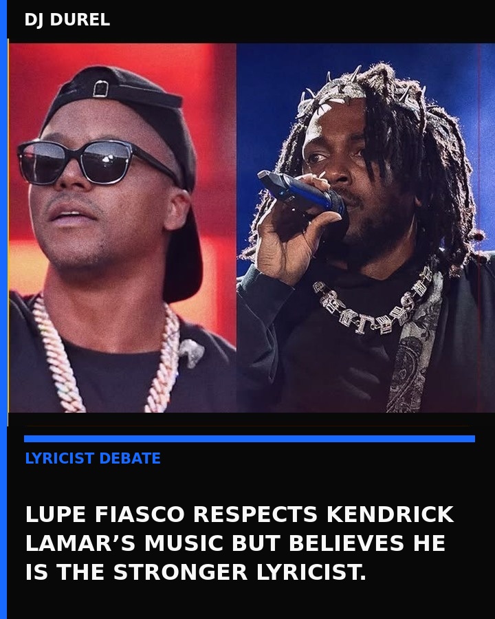 Lupe Fiasco Kendrick Lamar