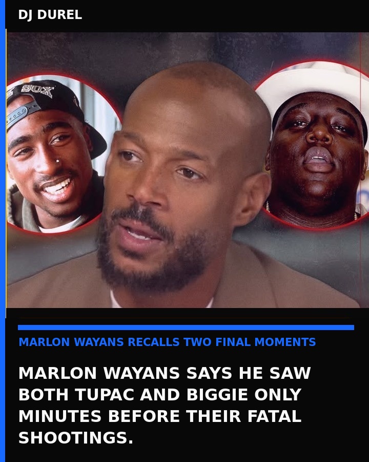 Marlon Wayans Tupac Biggie