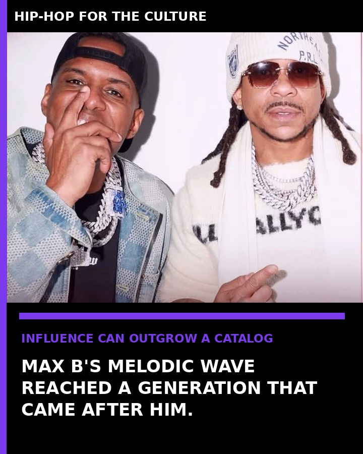 Max B New York hip-hop influence