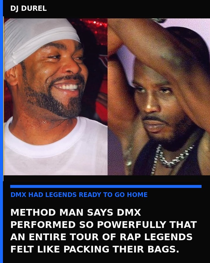 Method Man and DMX live
