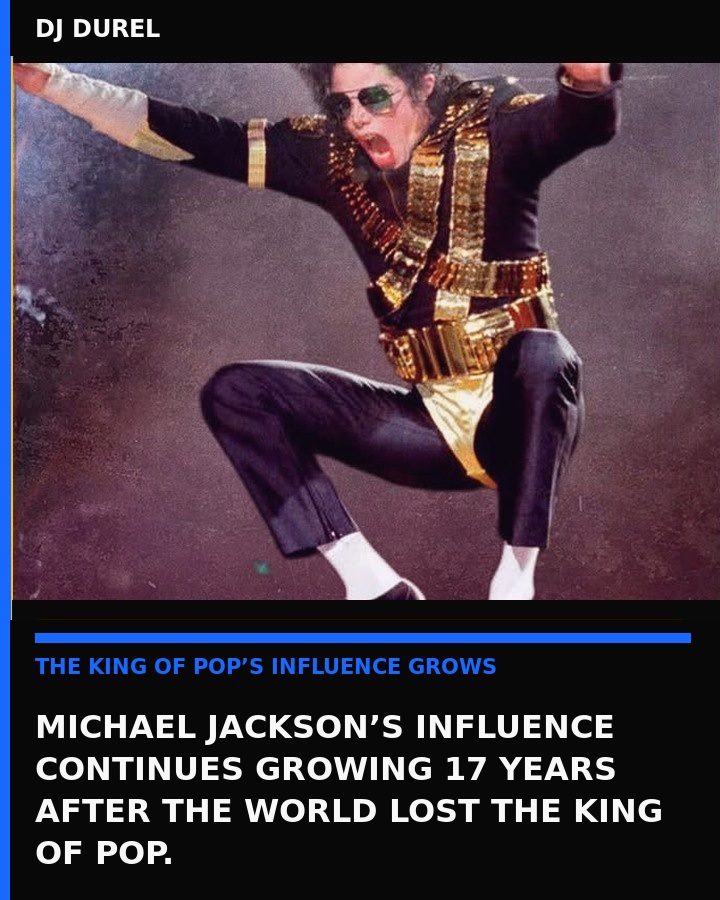 Michael Jackson influence
