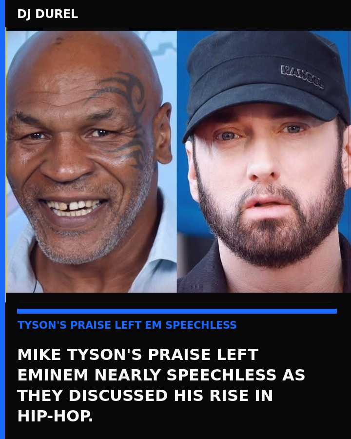 Mike Tyson and Eminem