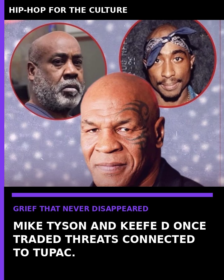 Mike Tyson and Keefe D