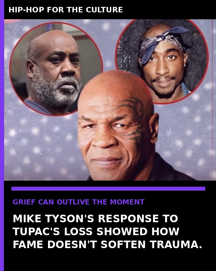 Mike Tyson Tupac grief original source artwork