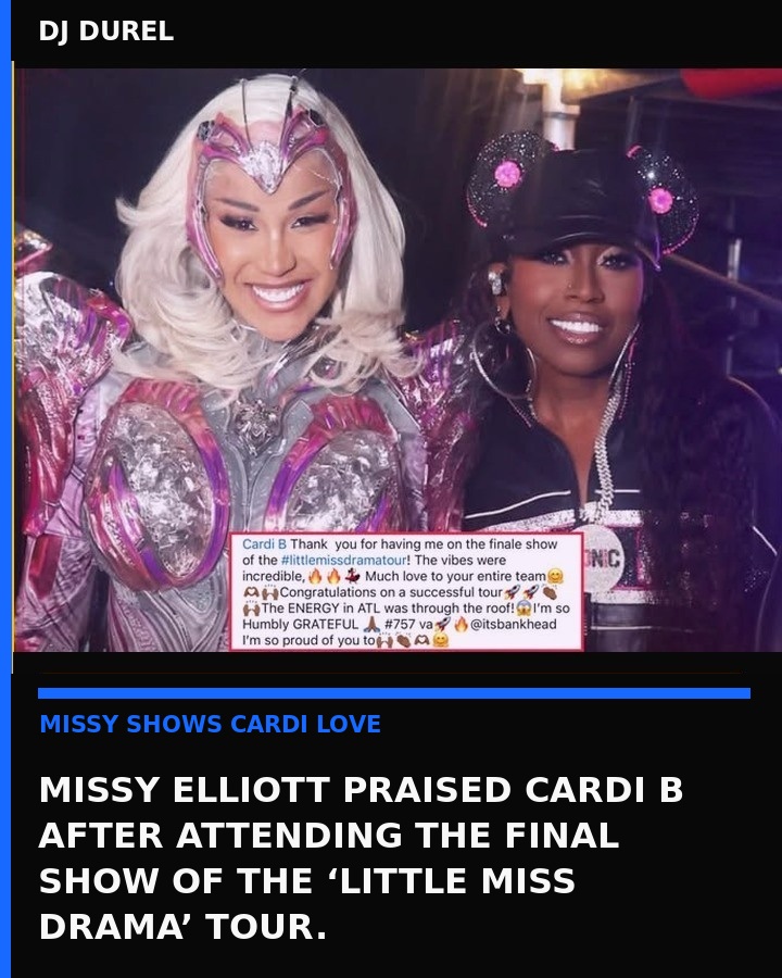 Missy Elliott Cardi B