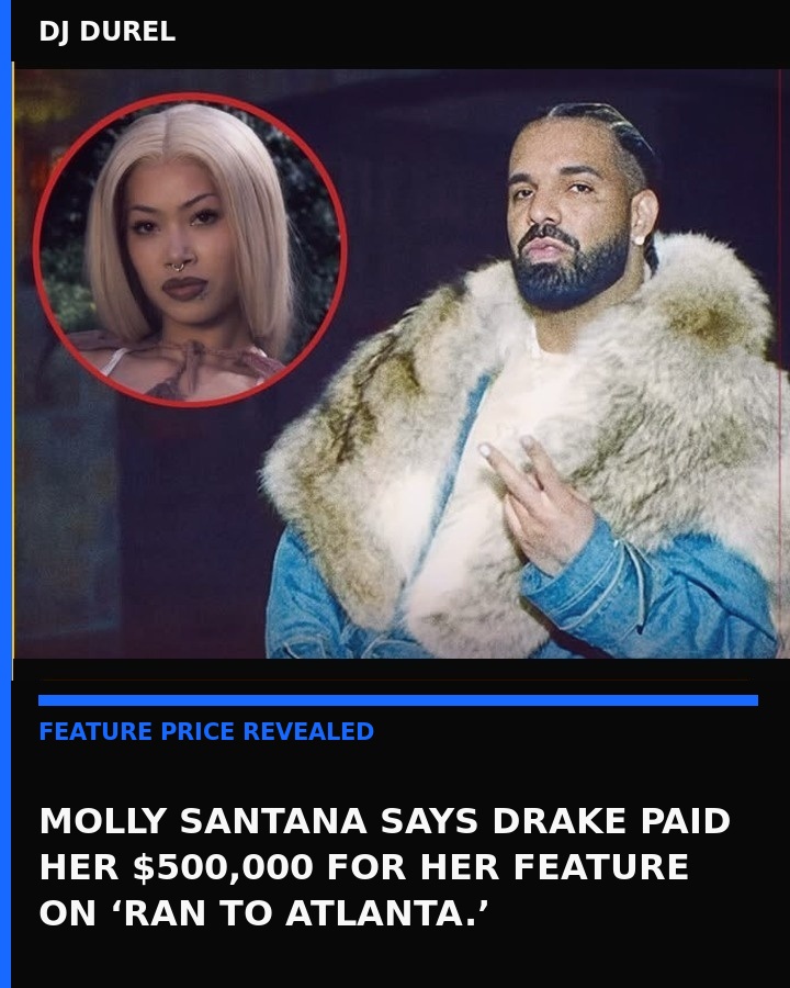 Molly Santana Drake feature